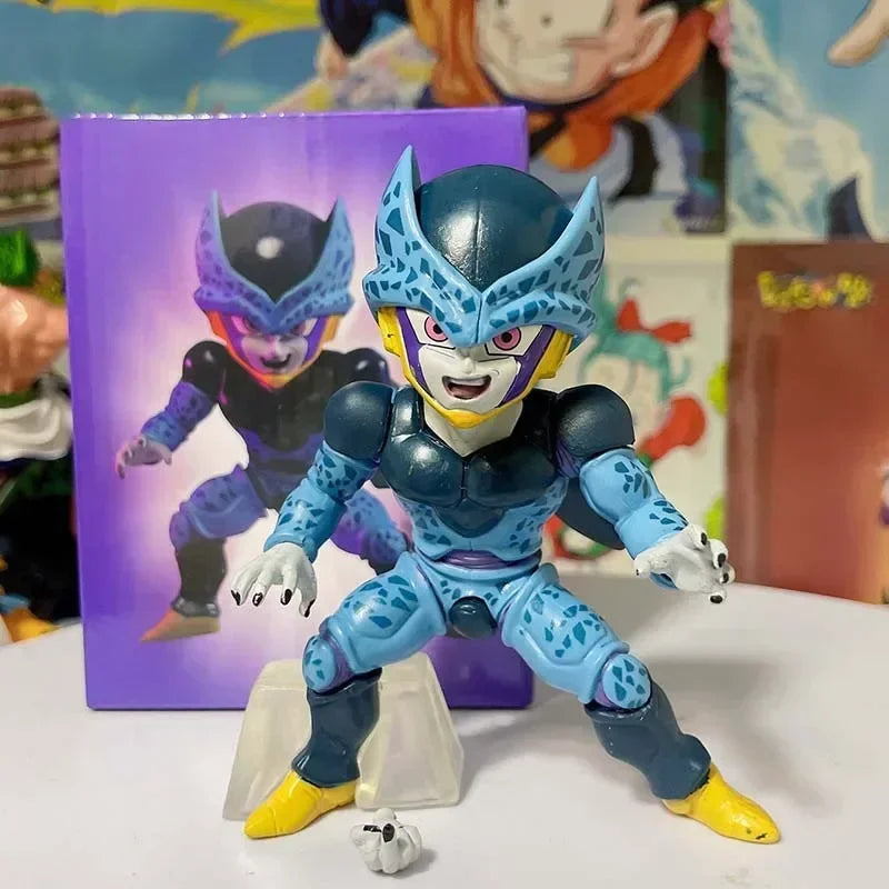 🔥 Dragon Ball Z Cell Jr. (Vs Omnibus Super) – Ichibansho PVC Action Figure | Epic Cartoon Toy & Birthday Gift for Kids 💥⚡ "Prepare for the perfect fight!"