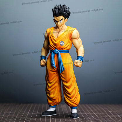 🔥 Dragon Ball Z Fighter Yamcha 24CM Figure – Epic PVC Standing Statue | Anime Collectible & Action Toy 💥⚡