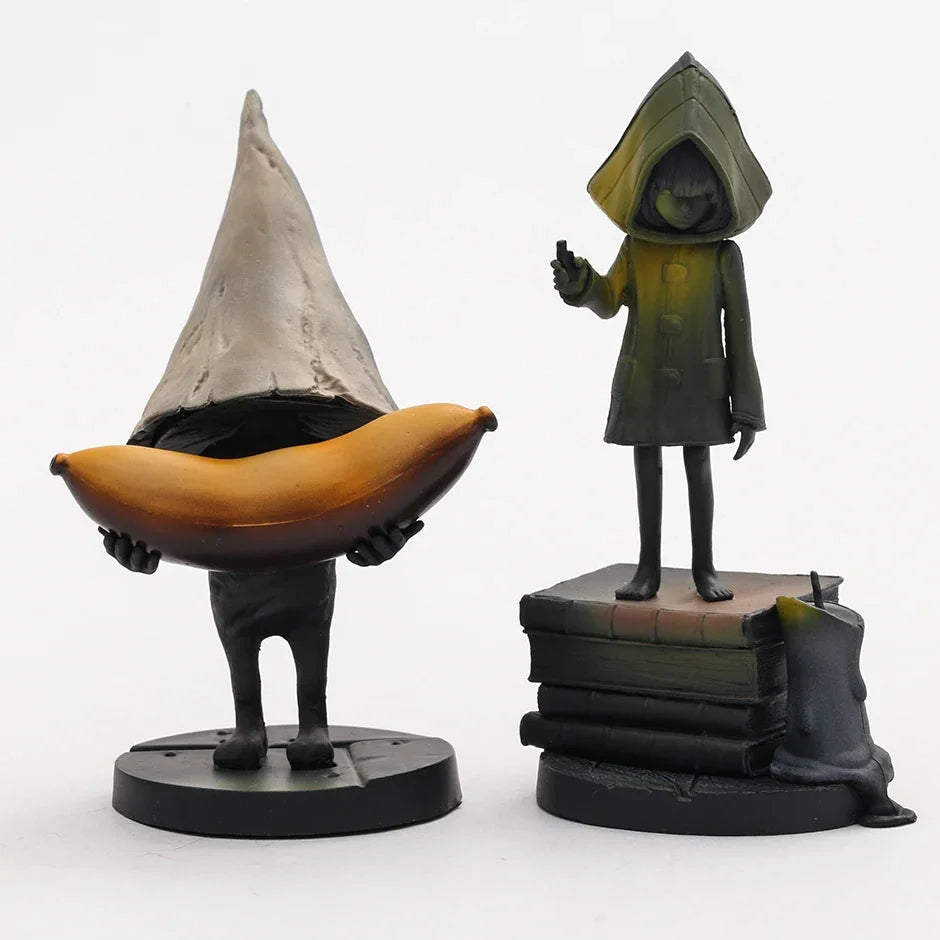 🌙 Little Nightmares Six 🖤 – Eerie PVC Collectible Figure for True Fans