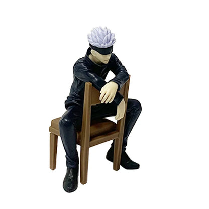 🔥 Gojo Satoru 11CM Figure – Epic PVC Collectible | Jujutsu Kaisen Action Toy ⚡💥