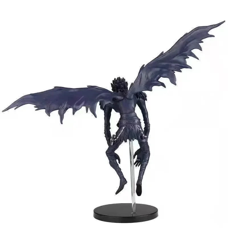 ⚡ Death Note Anime Figures – Ryuk & Rem 23CM PVC Action Figure | Epic Movie Collection Toy & Perfect Gift for Boys 💀📚 "I am the God of the New World!"