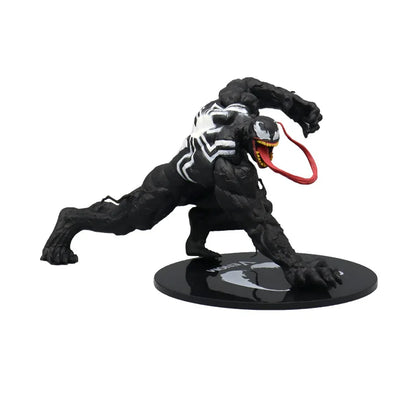 💥 Marvel's Venom & Spider-Man Movie Figures – Action Toys & Collectible Models | Car Decoration, Doll & Epic Birthday Gift 🖤⚡🎬