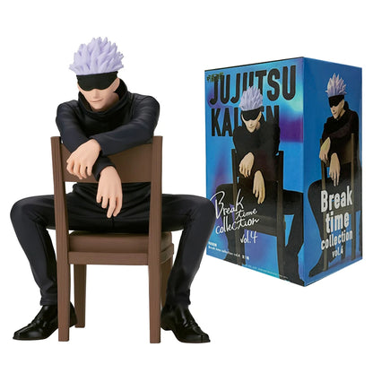 🔥 Gojo Satoru 11CM Figure – Epic PVC Collectible | Jujutsu Kaisen Action Toy ⚡💥