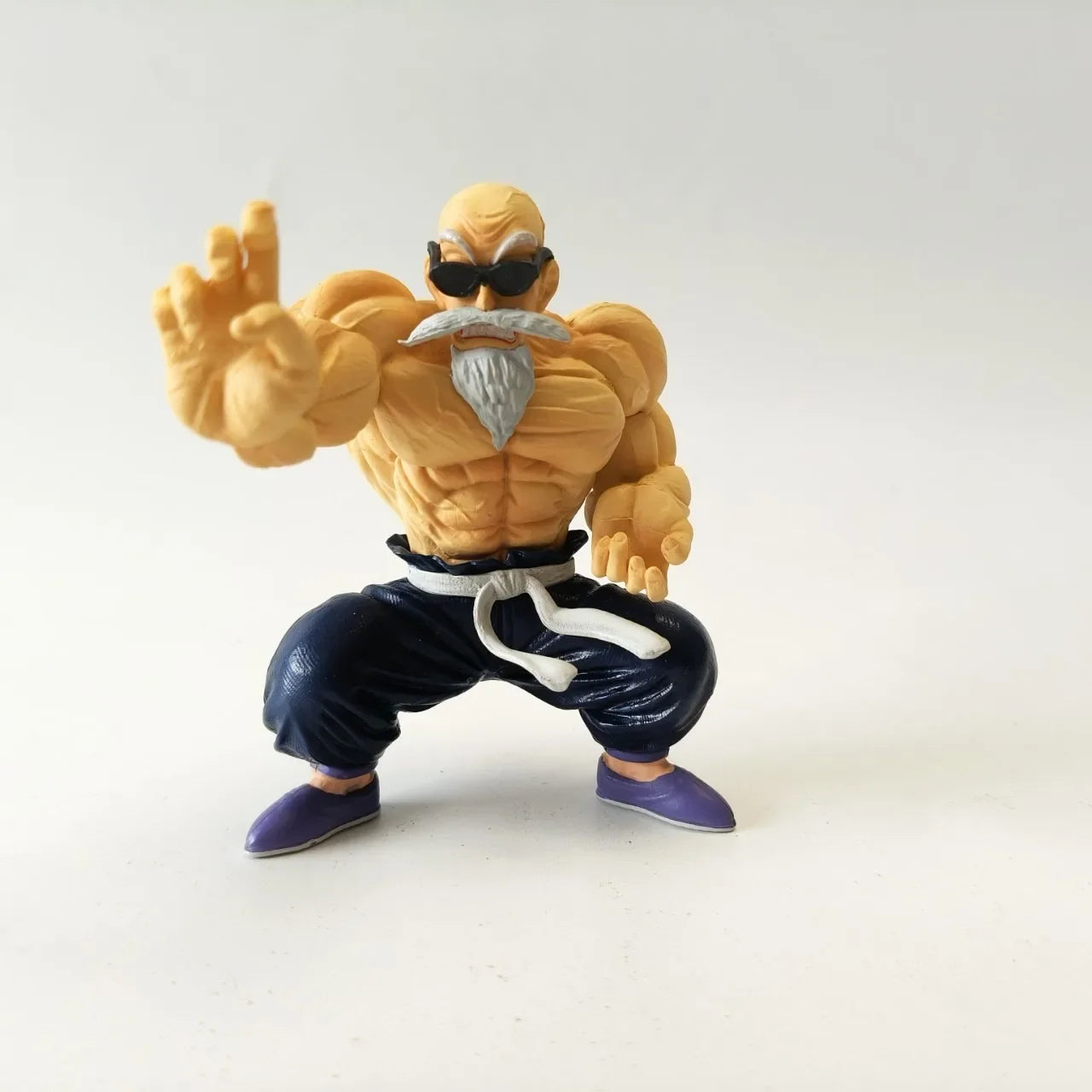 Anime Dragon Ball 9cm Mini Figure Goku Kame Sennin Figurine Muscle Master Roshi PVC Action Figure Model Children Dolls Gift Toys