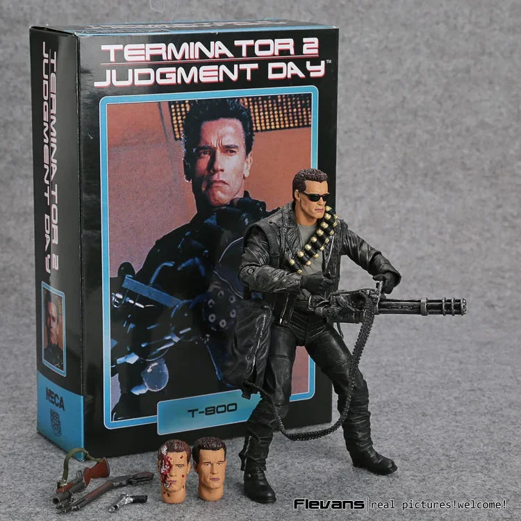 🤖 Terminator 2: Arnold Schwarzenegger – Iconic PVC Action Figure | Ultimate Collector’s Piece 🔥