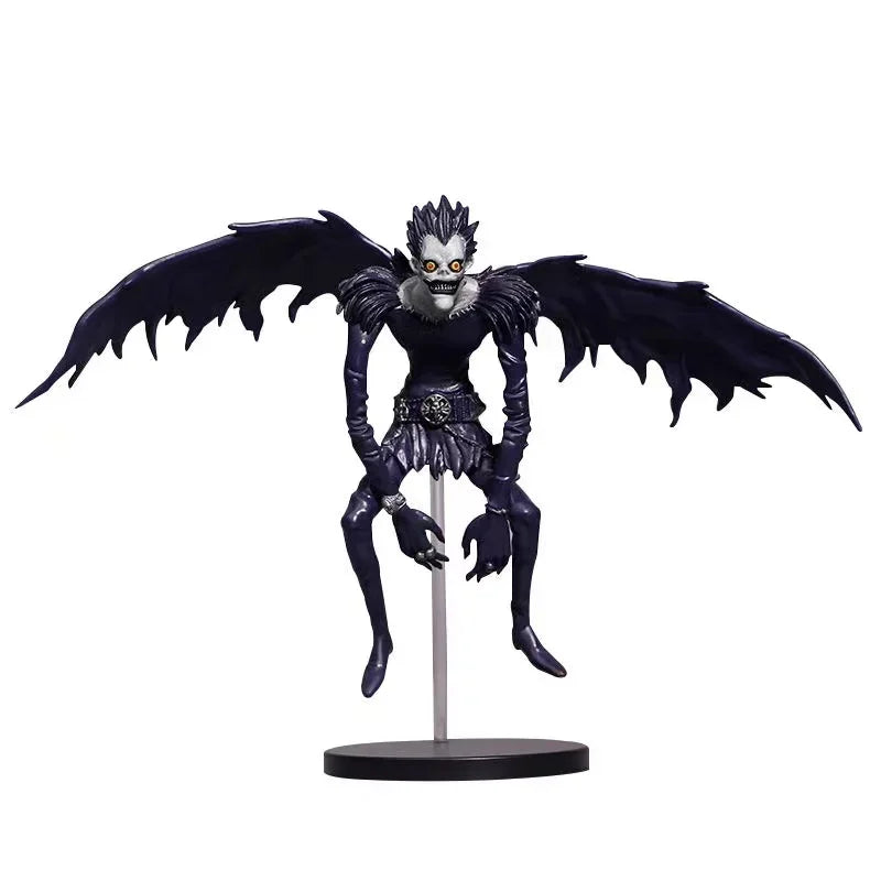 ⚡ Death Note Anime Figures – Ryuk & Rem 23CM PVC Action Figure | Epic Movie Collection Toy & Perfect Gift for Boys 💀📚 "I am the God of the New World!"