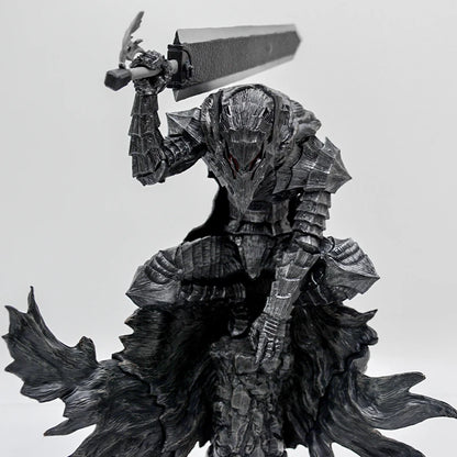 ⚔️🔥 23CM Berserk Guts Figure – Berserker Armor PVC Action Figure & Zodd L Size Collectible | Ultimate Hero Doll, Fierce Action Toy & Epic Gift 💥💀🖤