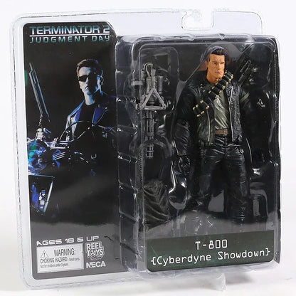 🤖 Terminator 2: Arnold Schwarzenegger – Iconic PVC Action Figure | Ultimate Collector’s Piece 🔥