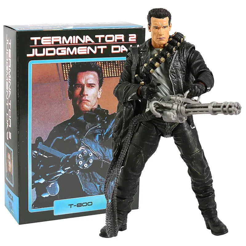 🤖 Terminator 2: Arnold Schwarzenegger – Iconic PVC Action Figure | Ultimate Collector’s Piece 🔥