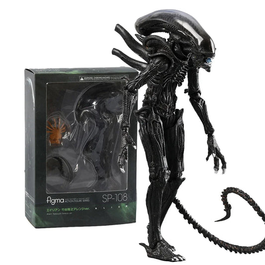 🚀 Figma SP-108 Alien 👽 – Ultra-Poseable Collector’s Action Figure | Epic Sci-Fi Display Piece