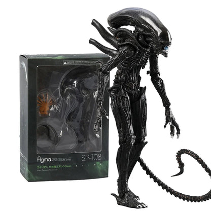 🚀 Figma SP-108 Alien 👽 – Ultra-Poseable Collector’s Action Figure | Epic Sci-Fi Display Piece