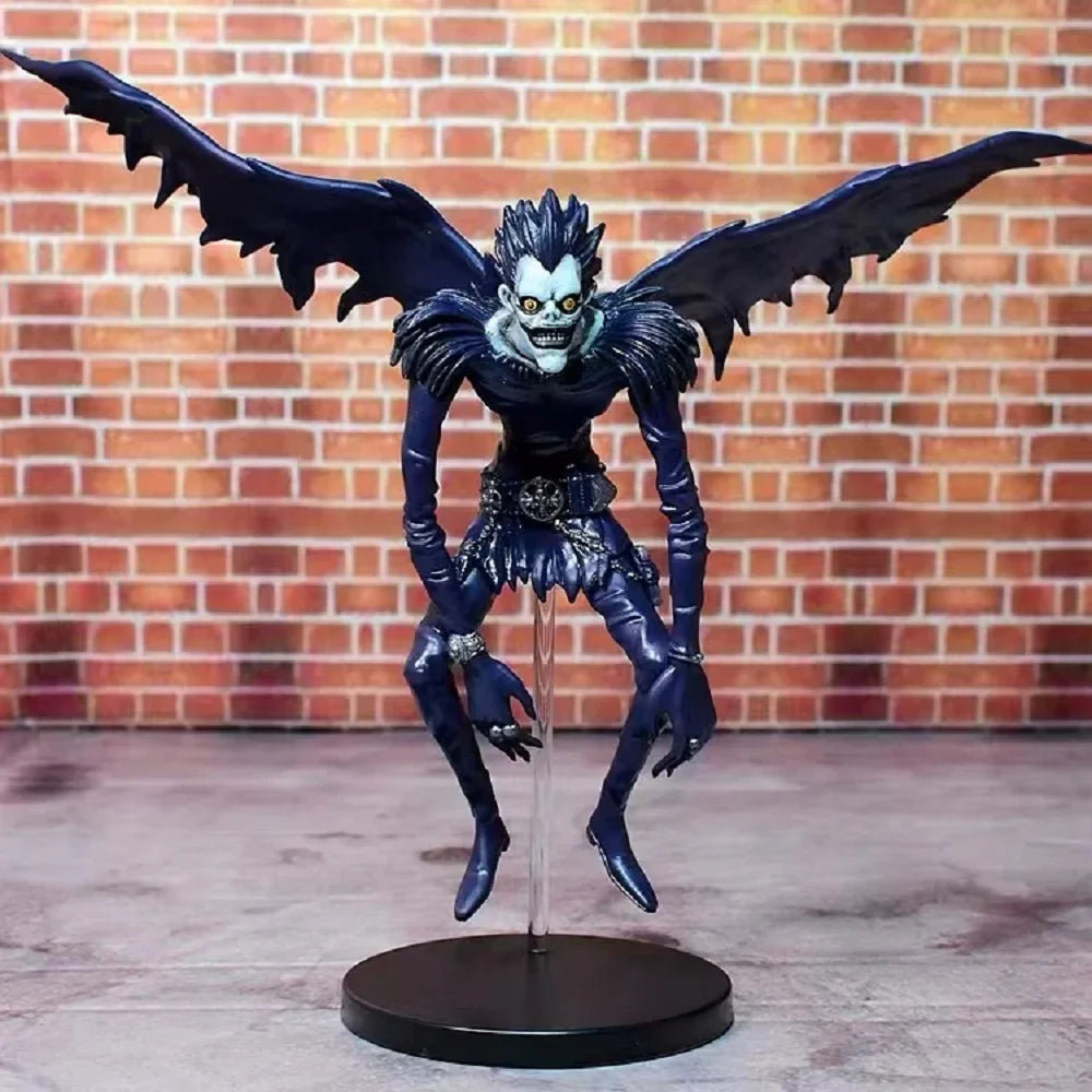 ⚡ Death Note Anime Figures – Ryuk & Rem 23CM PVC Action Figure | Epic Movie Collection Toy & Perfect Gift for Boys 💀📚 "I am the God of the New World!"