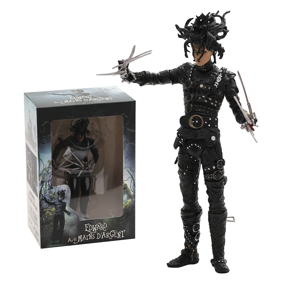 🩸🔪 Saw Billy Mini Figure – Spooky PVC Horror Doll | Thrilling Collectible for Movie Fans 💀🎬