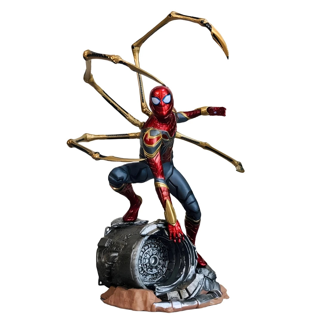 🕷️ Hasbro Marvel Spider-Man 18CM Action Figure – Superhero PVC Model | Mini Toy & Collectible Decoration for Kids 💥🦸