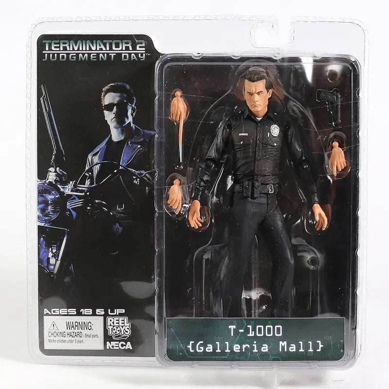 🤖 Terminator 2: Arnold Schwarzenegger – Iconic PVC Action Figure | Ultimate Collector’s Piece 🔥