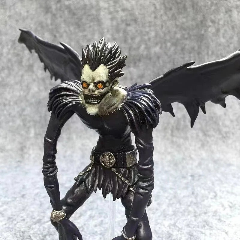 ⚡ Death Note Anime Figures – Ryuk & Rem 23CM PVC Action Figure | Epic Movie Collection Toy & Perfect Gift for Boys 💀📚 "I am the God of the New World!"