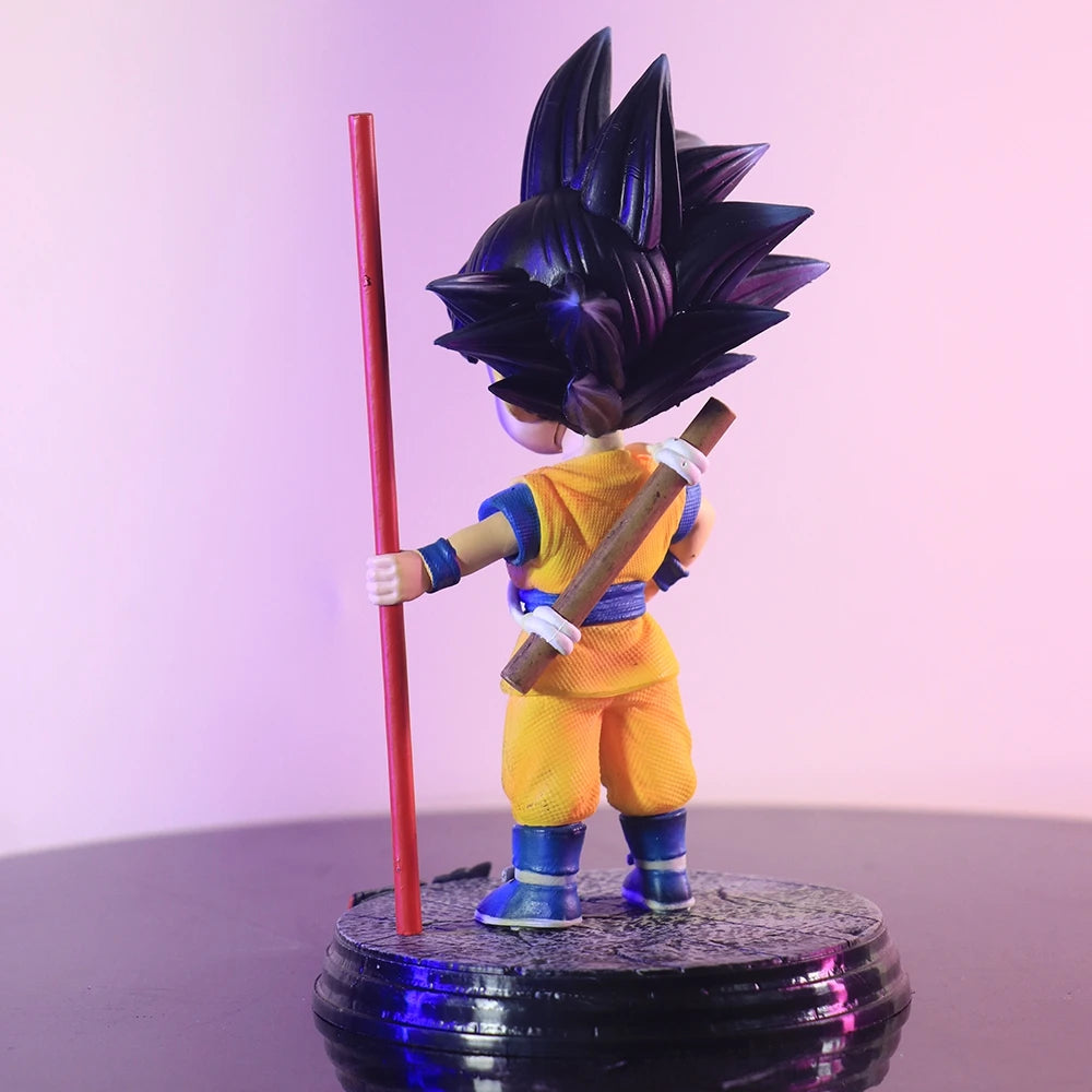 ⚔️🔥 Anime Dragon Ball Super Saiyan Goku 18CM Figure – Epic PVC Action Toy | Ultimate Game-Style Model & Holiday Gift 💥💚🦸