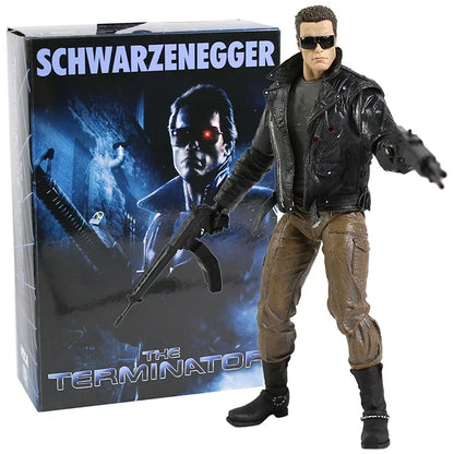 🤖 Terminator 2: Arnold Schwarzenegger – Iconic PVC Action Figure | Ultimate Collector’s Piece 🔥