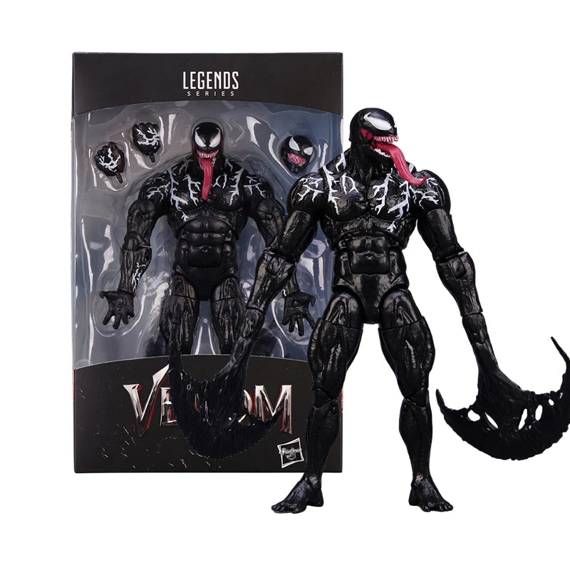 💥🔥 Venom Action Figure – Fierce PVC Collectible | 🖤 Marvel Icon, Ultimate Toy & Epic Display Piece 🦸⚡ Must-Have for Fans 🎮💀