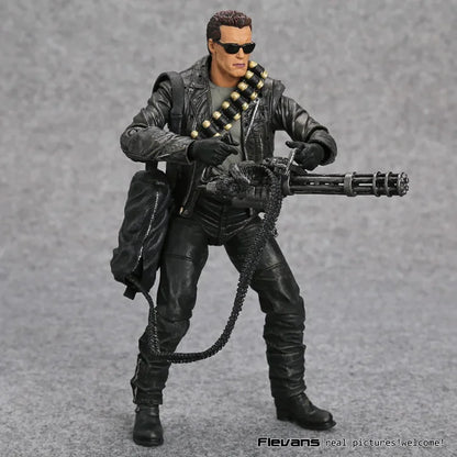 🤖 Terminator 2: Arnold Schwarzenegger – Iconic PVC Action Figure | Ultimate Collector’s Piece 🔥