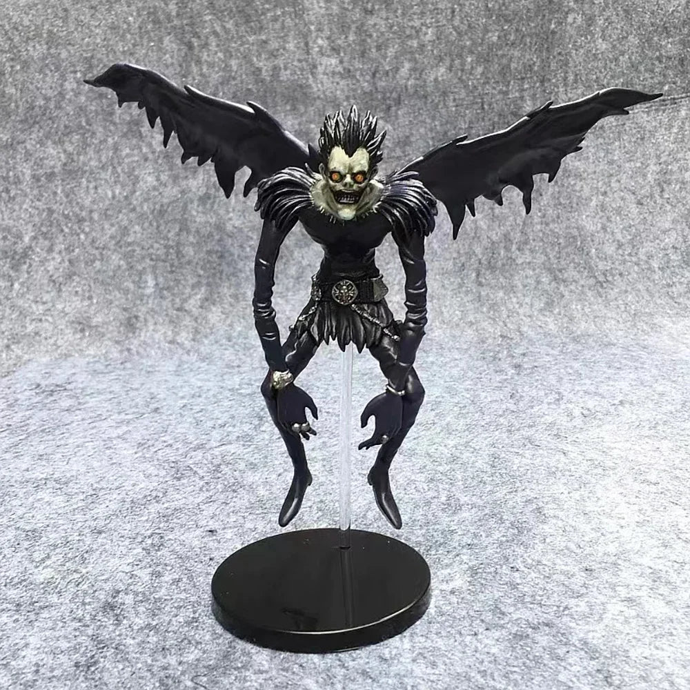 ⚡ Death Note Anime Figures – Ryuk & Rem 23CM PVC Action Figure | Epic Movie Collection Toy & Perfect Gift for Boys 💀📚 "I am the God of the New World!"