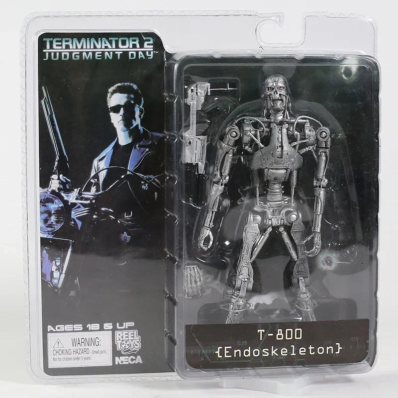 🤖 Terminator 2: Arnold Schwarzenegger – Iconic PVC Action Figure | Ultimate Collector’s Piece 🔥