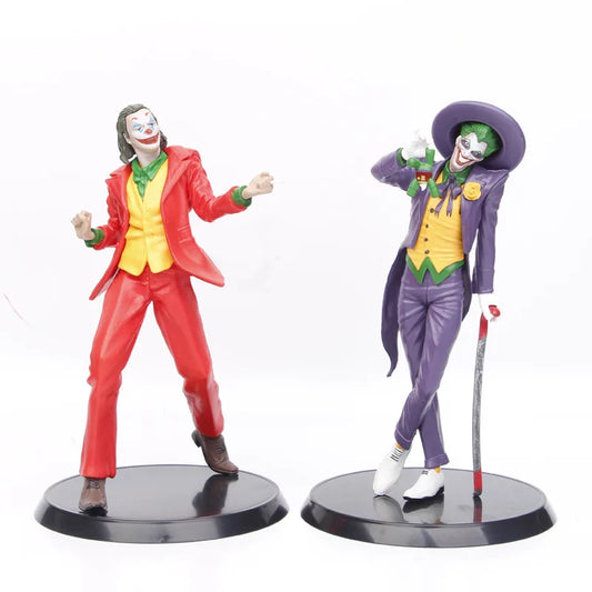 🎭 Heath Ledger Joker Figure – Iconic PVC Action Toy | Unforgettable Villain, Ultimate Collectible 💥🃏 "Why so serious?