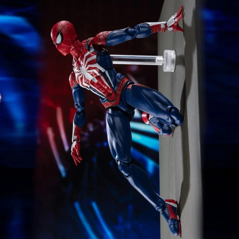 🕷️ Spider-Man 12CM Action Figure – Iconic PVC Collectible | Superhero Toy & Display Piece 💥⚡