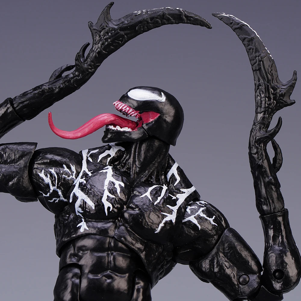 💥🔥 Venom Action Figure – Fierce PVC Collectible | 🖤 Marvel Icon, Ultimate Toy & Epic Display Piece 🦸⚡ Must-Have for Fans 🎮💀