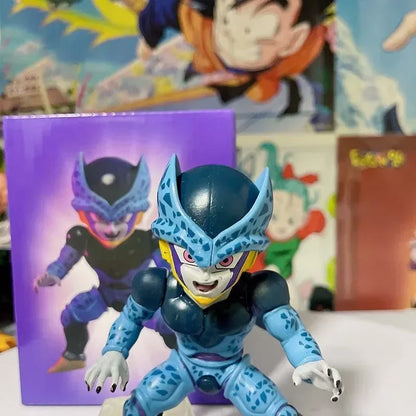 🔥 Dragon Ball Z Cell Jr. (Vs Omnibus Super) – Ichibansho PVC Action Figure | Epic Cartoon Toy & Birthday Gift for Kids 💥⚡ "Prepare for the perfect fight!"