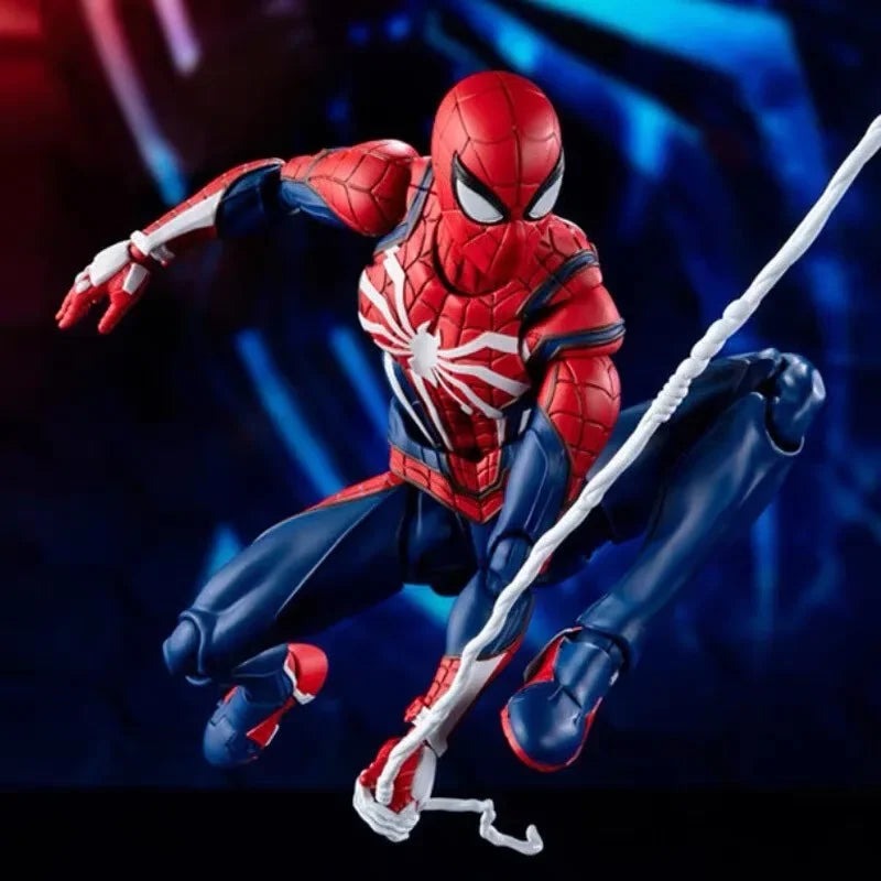 🕷️ Spider-Man 12CM Action Figure – Iconic PVC Collectible | Superhero Toy & Display Piece 💥⚡