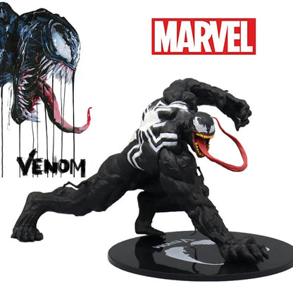 💥 Marvel's Venom & Spider-Man Movie Figures – Action Toys & Collectible Models | Car Decoration, Doll & Epic Birthday Gift 🖤⚡🎬