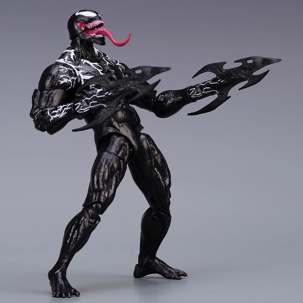 💥🔥 Venom Action Figure – Fierce PVC Collectible | 🖤 Marvel Icon, Ultimate Toy & Epic Display Piece 🦸⚡ Must-Have for Fans 🎮💀