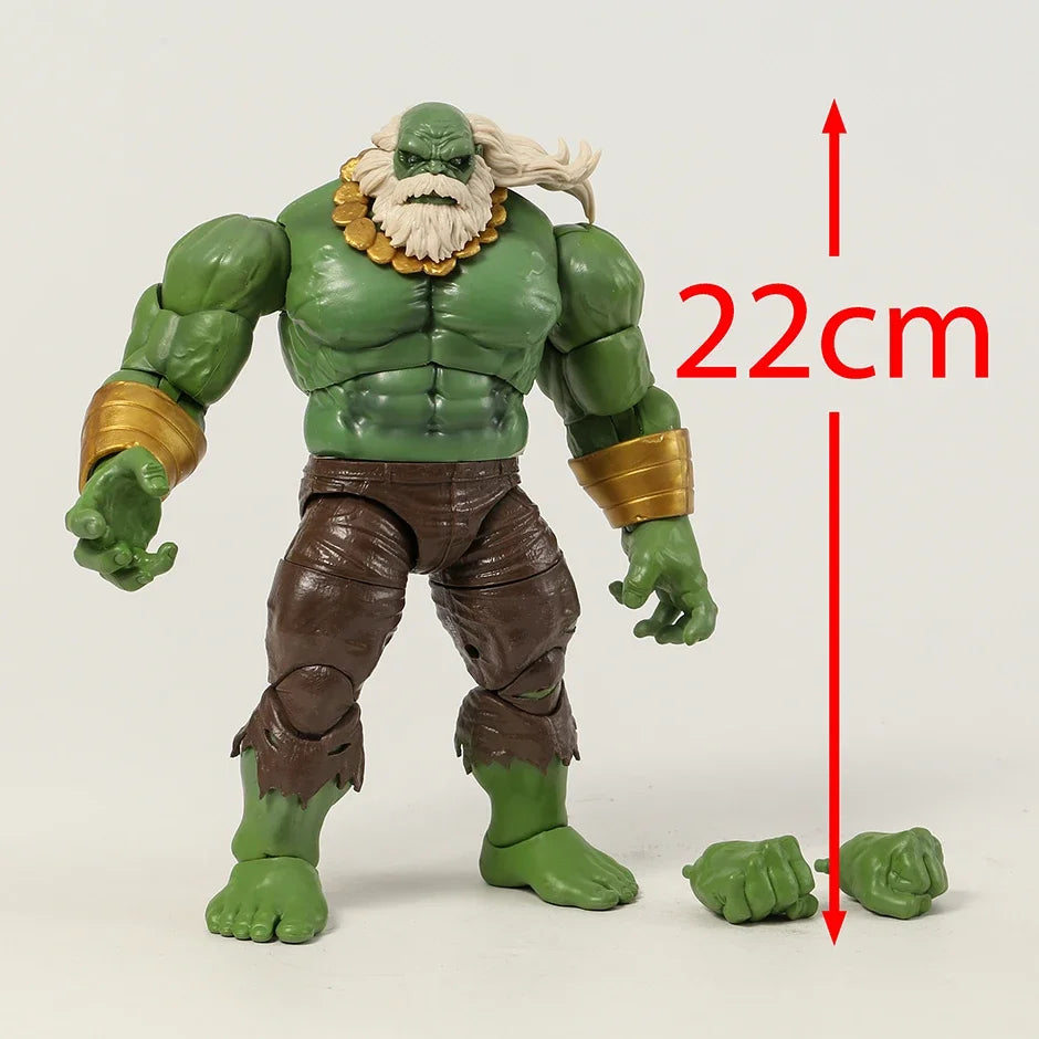 🔥 The Gray Red Hulk Action Figure – Fierce PVC Collectible Doll | Epic Model, Toy & Unique Decoration 💥💀👊