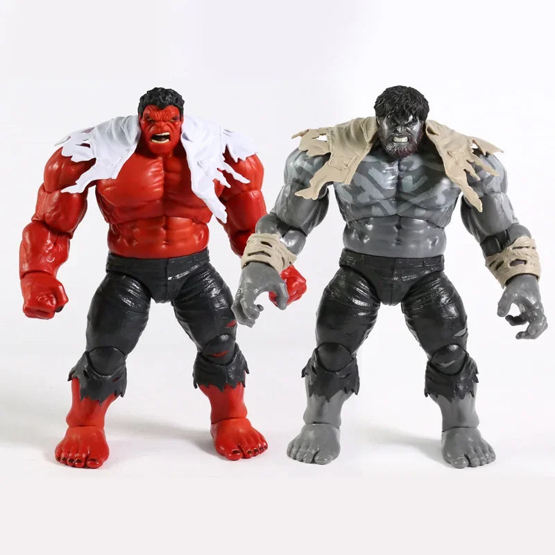 🔥 The Gray Red Hulk Action Figure – Fierce PVC Collectible Doll | Epic Model, Toy & Unique Decoration 💥💀👊