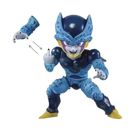 🔥 Dragon Ball Z Cell Jr. (Vs Omnibus Super) – Ichibansho PVC Action Figure | Epic Cartoon Toy & Birthday Gift for Kids 💥⚡ "Prepare for the perfect fight!"