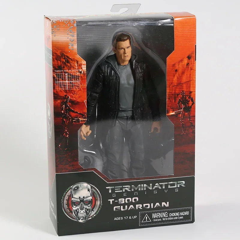 🤖 Terminator 2: Arnold Schwarzenegger – Iconic PVC Action Figure | Ultimate Collector’s Piece 🔥