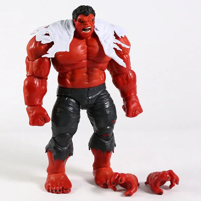 🔥 The Gray Red Hulk Action Figure – Fierce PVC Collectible Doll | Epic Model, Toy & Unique Decoration 💥💀👊