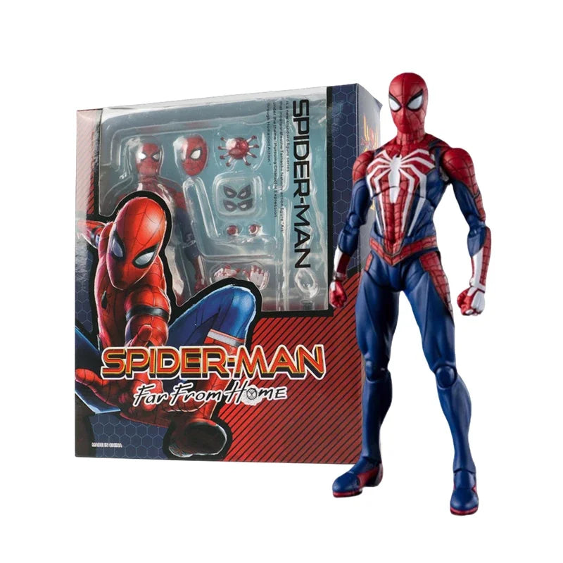 🕷️ Spider-Man 12CM Action Figure – Iconic PVC Collectible | Superhero Toy & Display Piece 💥⚡