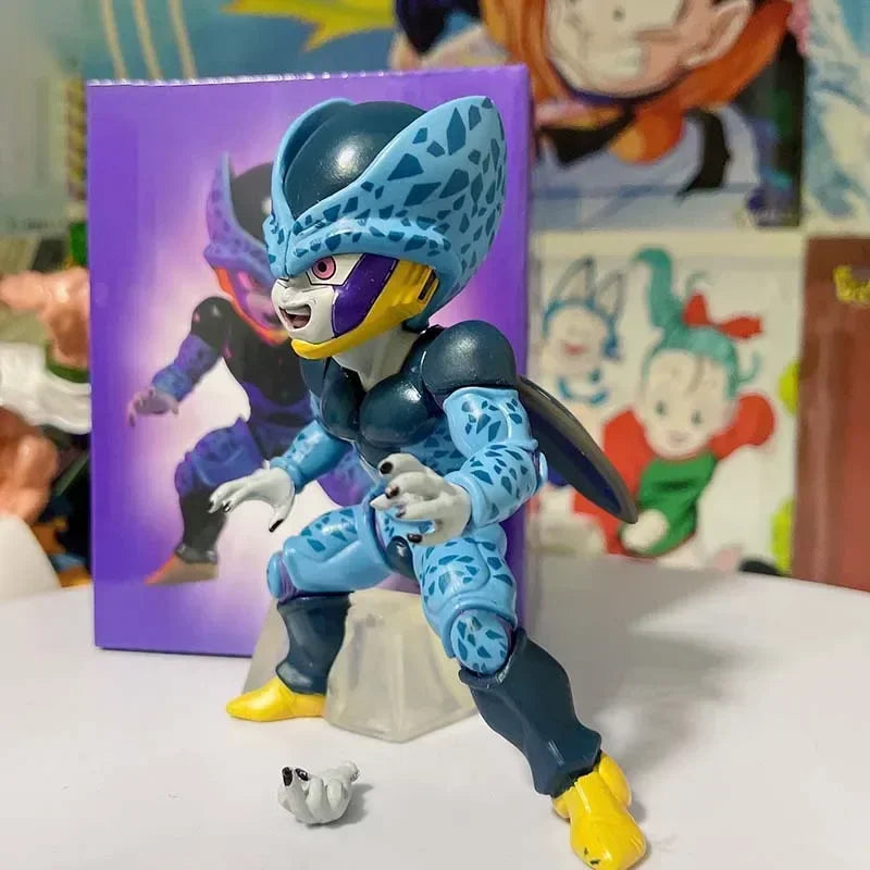 🔥 Dragon Ball Z Cell Jr. (Vs Omnibus Super) – Ichibansho PVC Action Figure | Epic Cartoon Toy & Birthday Gift for Kids 💥⚡ "Prepare for the perfect fight!"