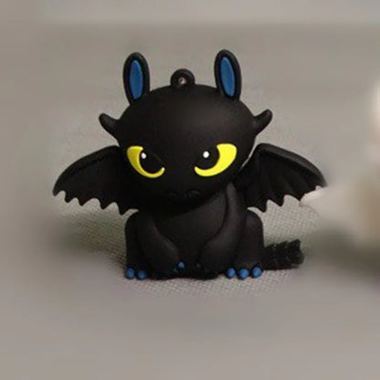 🐉 How To Train Your Dragon Toothless Night Fury Figure – Cute PVC Action Toy | Ultimate Collectible & Gift for Kids 💥✨ "The Night Fury’s ready to soar!"