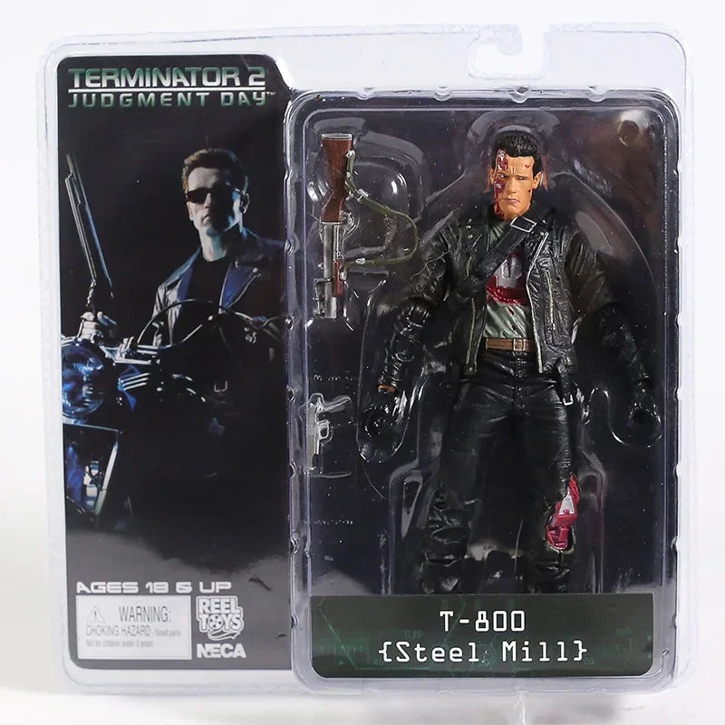 🤖 Terminator 2: Arnold Schwarzenegger – Iconic PVC Action Figure | Ultimate Collector’s Piece 🔥