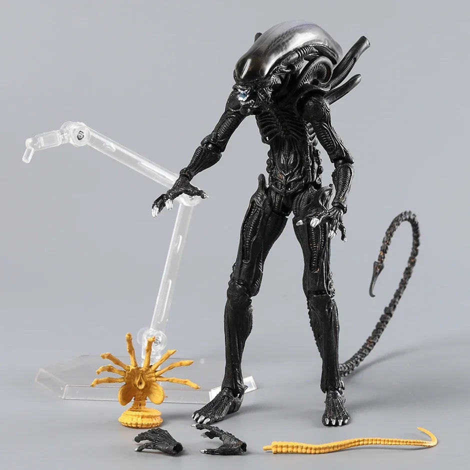 🚀 Figma SP-108 Alien 👽 – Ultra-Poseable Collector’s Action Figure | Epic Sci-Fi Display Piece