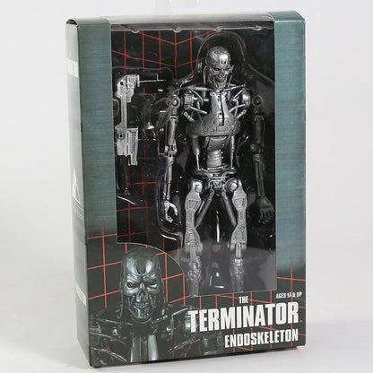 🤖 Terminator 2: Arnold Schwarzenegger – Iconic PVC Action Figure | Ultimate Collector’s Piece 🔥