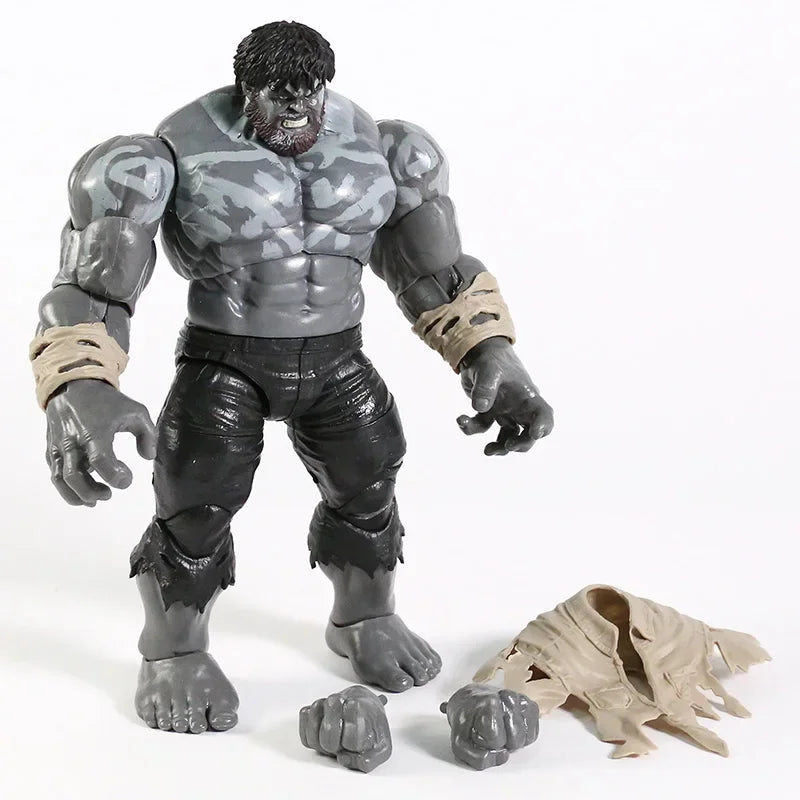 🔥 The Gray Red Hulk Action Figure – Fierce PVC Collectible Doll | Epic Model, Toy & Unique Decoration 💥💀👊