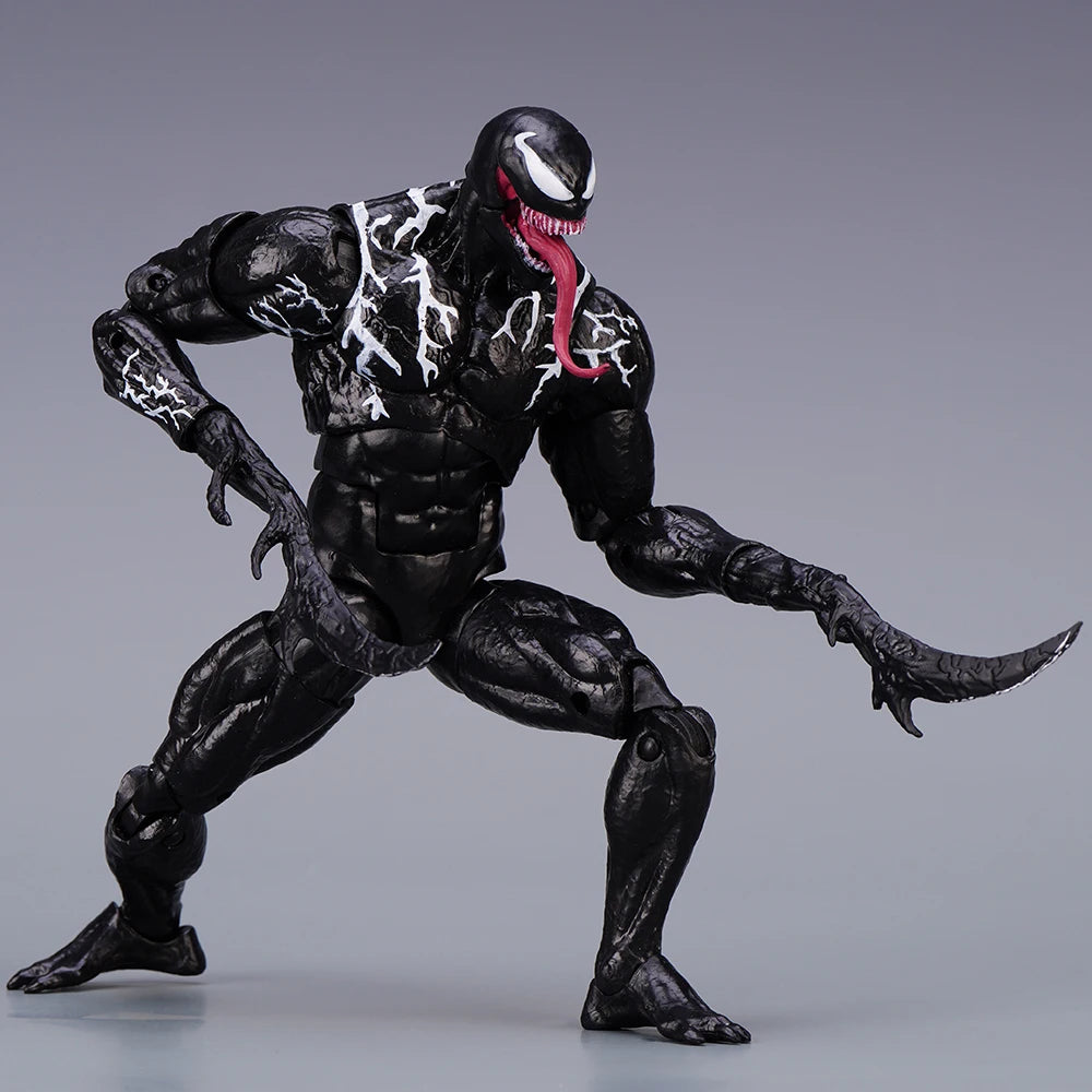 💥🔥 Venom Action Figure – Fierce PVC Collectible | 🖤 Marvel Icon, Ultimate Toy & Epic Display Piece 🦸⚡ Must-Have for Fans 🎮💀