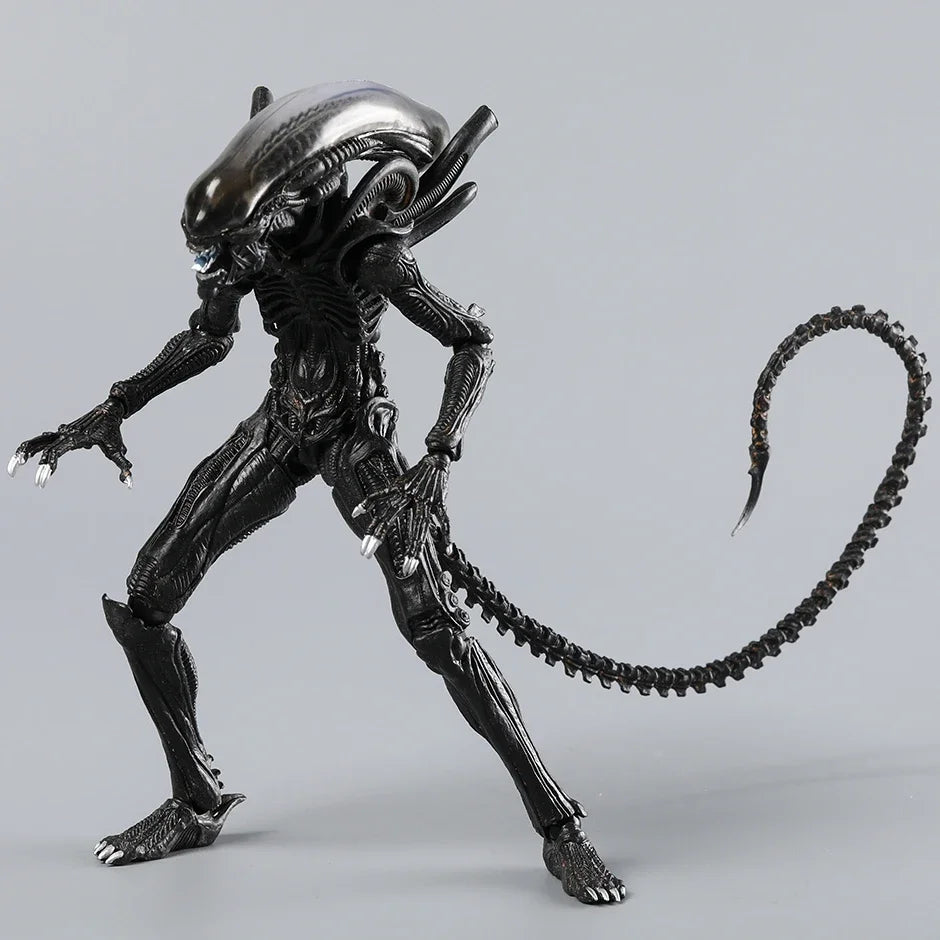 🚀 Figma SP-108 Alien 👽 – Ultra-Poseable Collector’s Action Figure | Epic Sci-Fi Display Piece