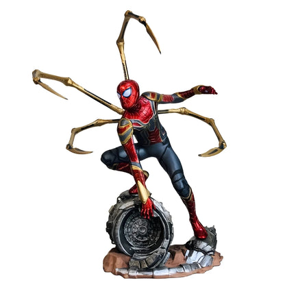 🕷️ Hasbro Marvel Spider-Man 18CM Action Figure – Superhero PVC Model | Mini Toy & Collectible Decoration for Kids 💥🦸