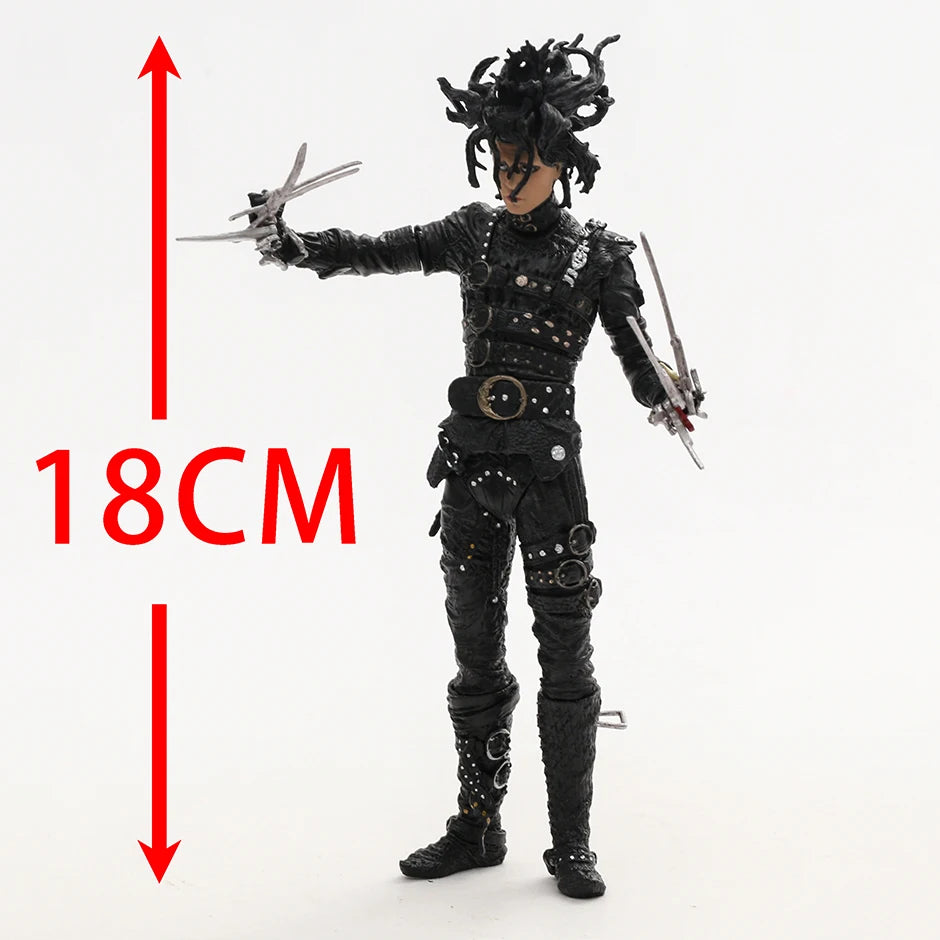 🩸🔪 Saw Billy Mini Figure – Spooky PVC Horror Doll | Thrilling Collectible for Movie Fans 💀🎬