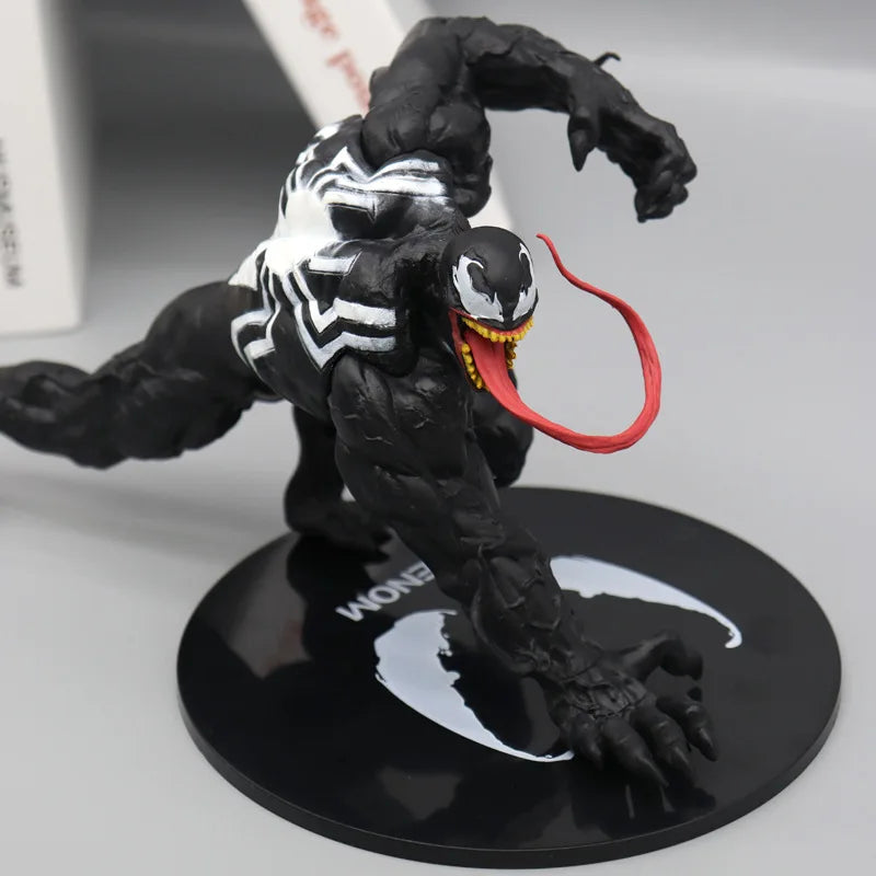 💥 Marvel's Venom & Spider-Man Movie Figures – Action Toys & Collectible Models | Car Decoration, Doll & Epic Birthday Gift 🖤⚡🎬